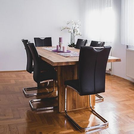 Helles 3 Schlafzimmer Apartment Zwischen Zagreb Zentrum & Natur Kültér fotó