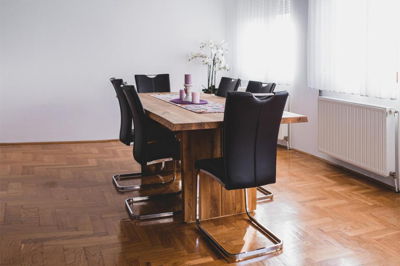 Helles 3 Schlafzimmer Apartment Zwischen Zagreb Zentrum & Natur Kültér fotó