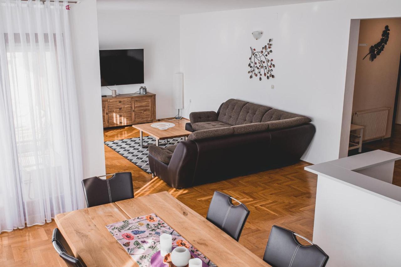 Helles 3 Schlafzimmer Apartment Zwischen Zagreb Zentrum & Natur Kültér fotó