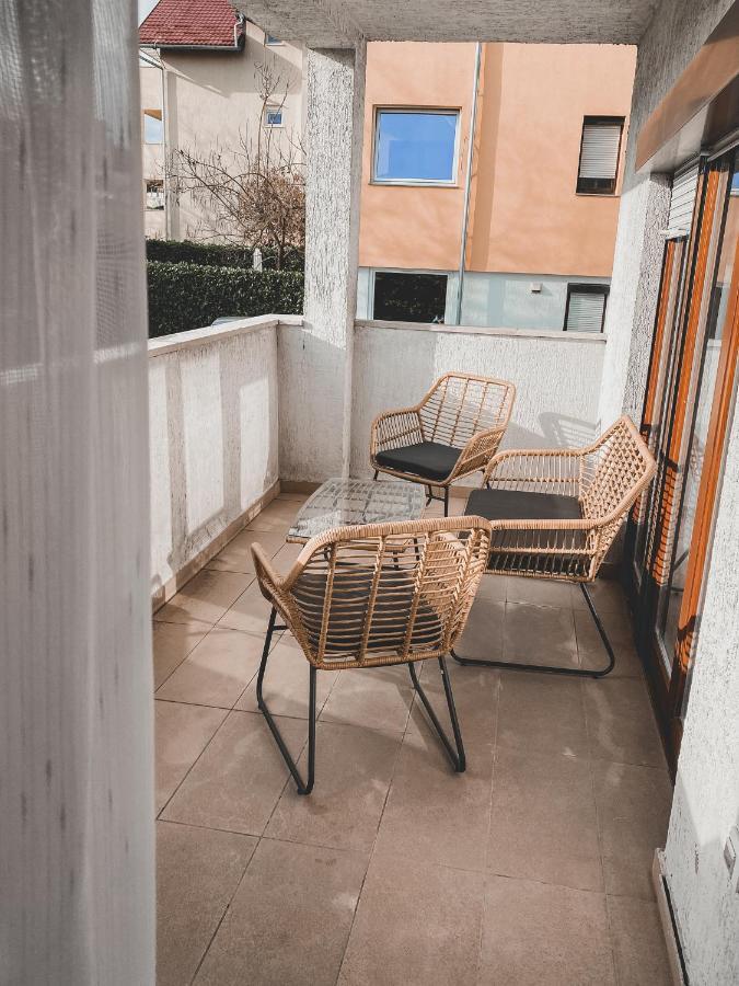 Helles 3 Schlafzimmer Apartment Zwischen Zagreb Zentrum & Natur Kültér fotó